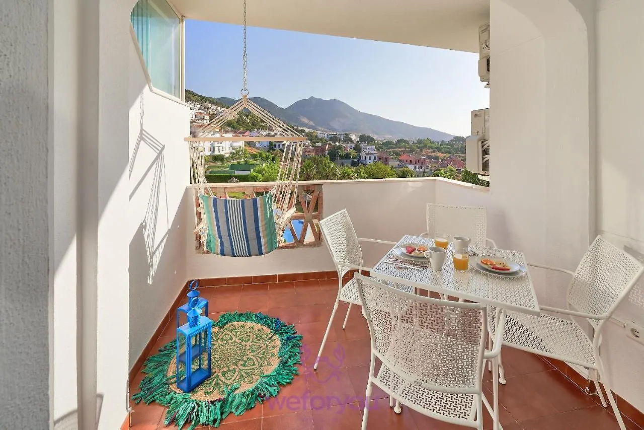 Apartamento weforyou Mariposa - 2 Dorms, Fancy View&PARKING Benalmádena