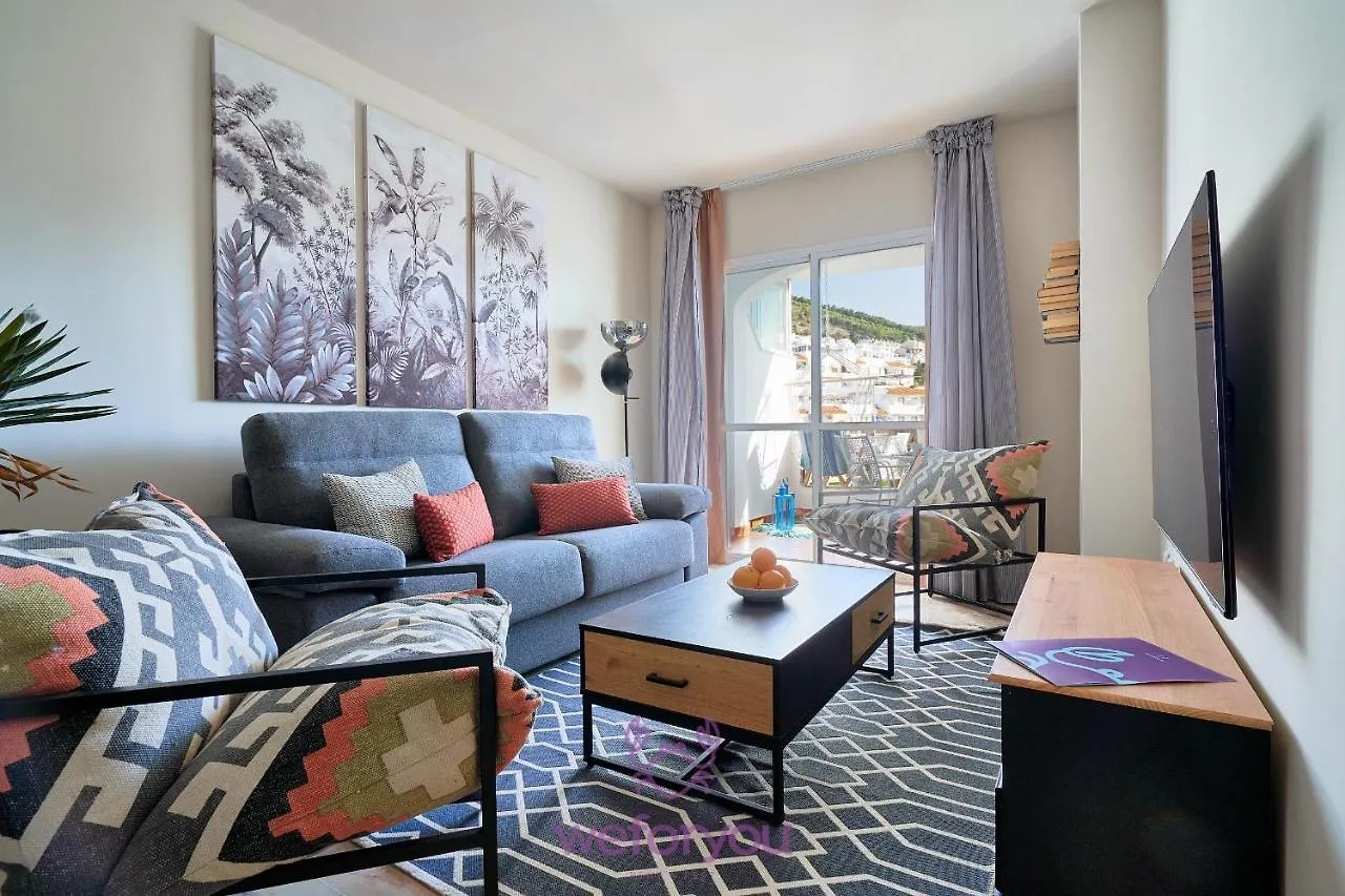 Apartamento weforyou Mariposa - 2 Dorms, Fancy View&PARKING Benalmádena