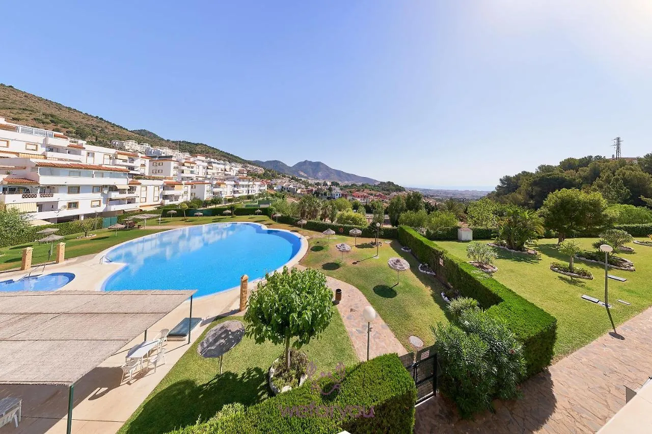 Apartamento weforyou Mariposa - 2 Dorms, Fancy View&PARKING Benalmádena 0*,