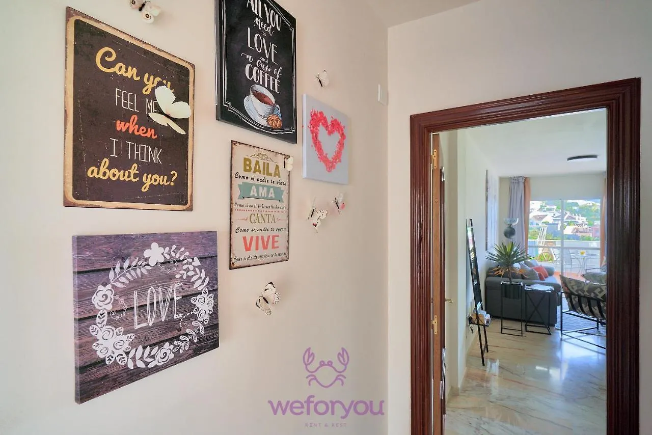 Apartamento weforyou Mariposa - 2 Dorms, Fancy View&PARKING Benalmádena