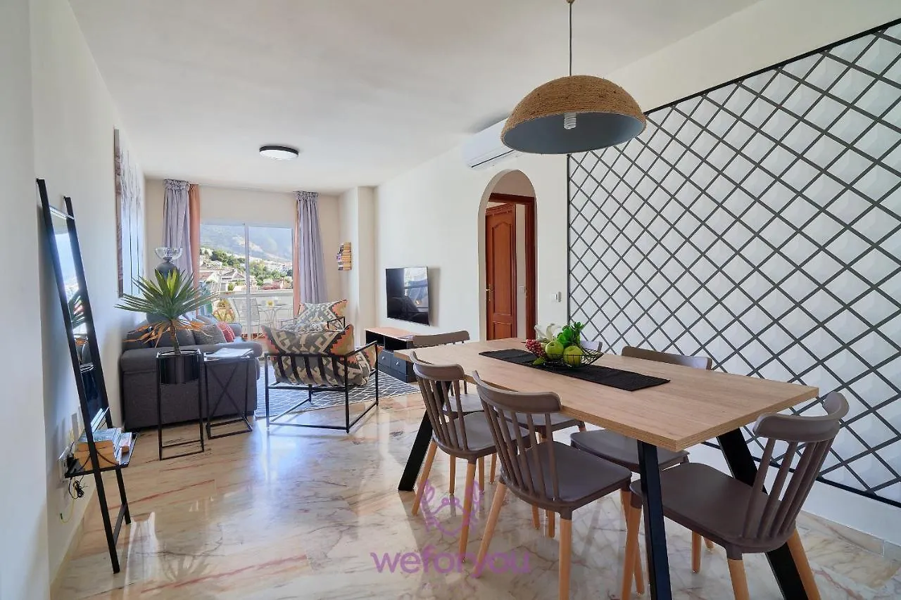 Apartamento weforyou Mariposa - 2 Dorms, Fancy View&PARKING Benalmádena