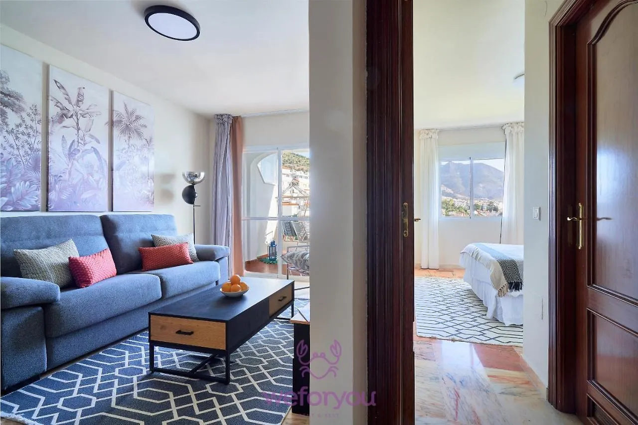Apartamento weforyou Mariposa - 2 Dorms, Fancy View&PARKING Benalmádena 0*,