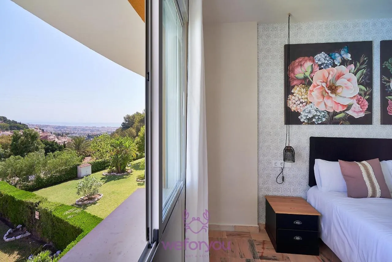 Apartamento weforyou Mariposa - 2 Dorms, Fancy View&PARKING Benalmádena