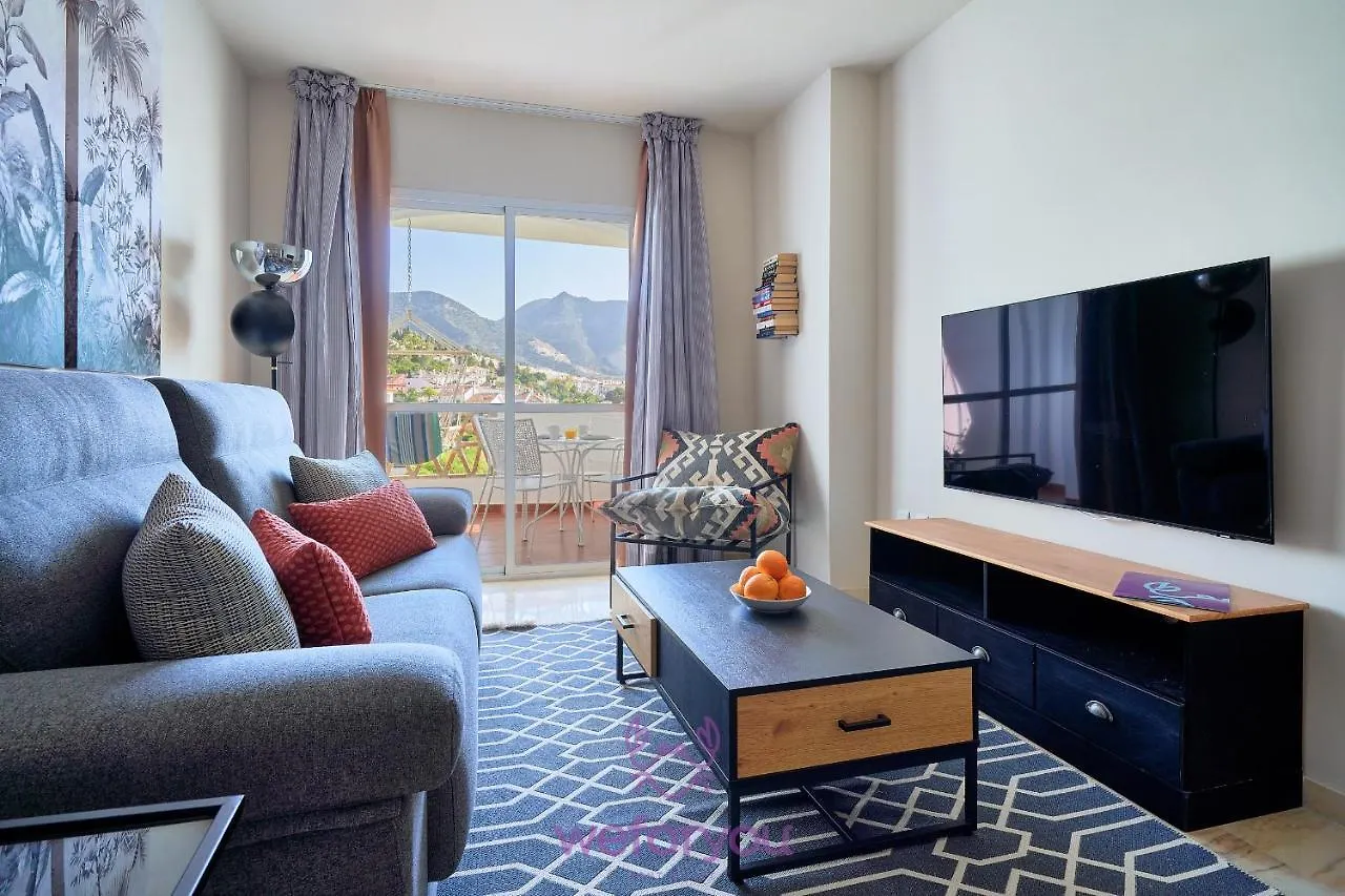 Weforyou Mariposa - 2 Dorms, Fancy View & Parking Apartment Benalmadena