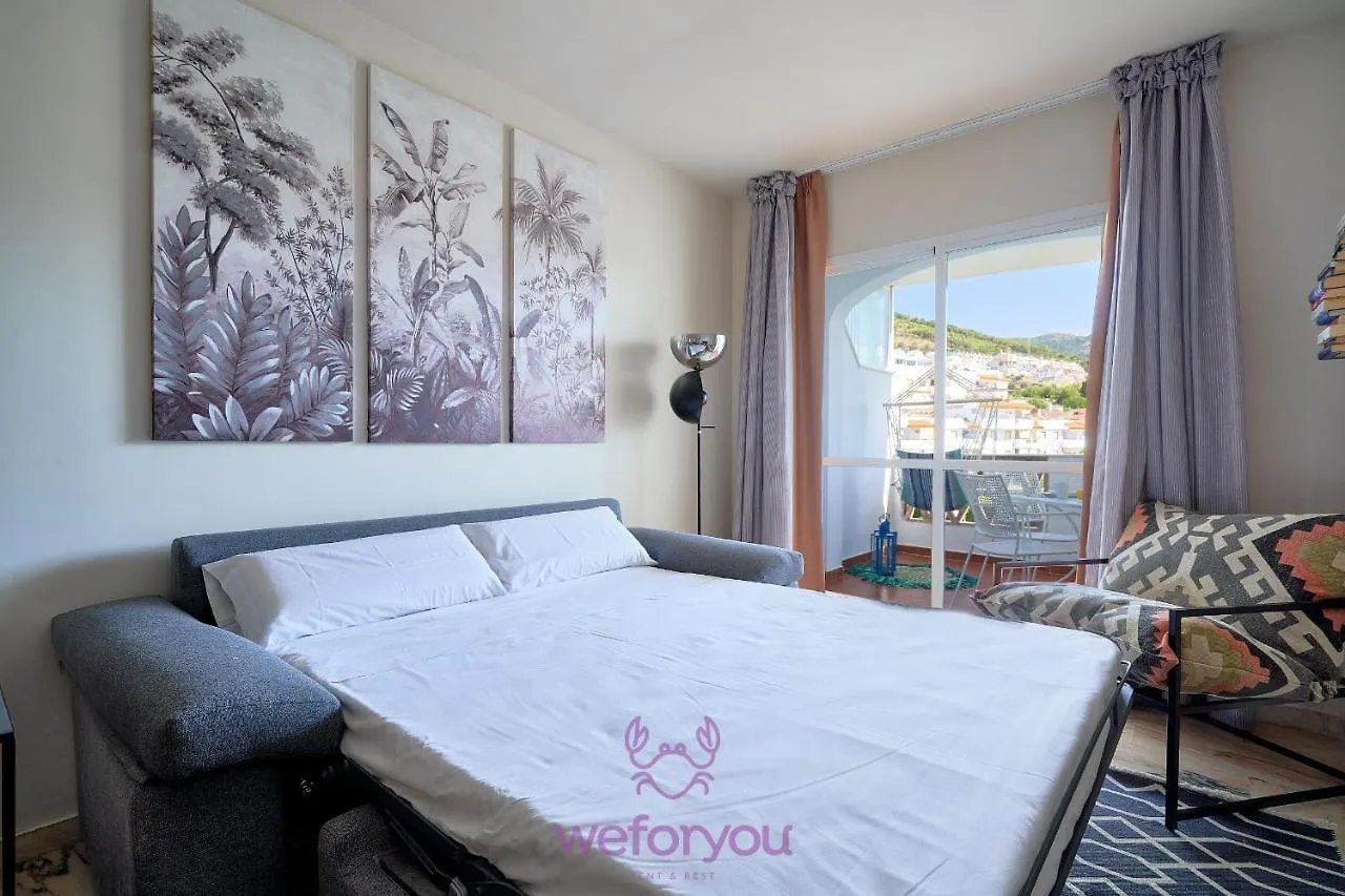 Weforyou Mariposa - 2 Dorms, Fancy View & Parking Lejlighed Benalmádena Spanien