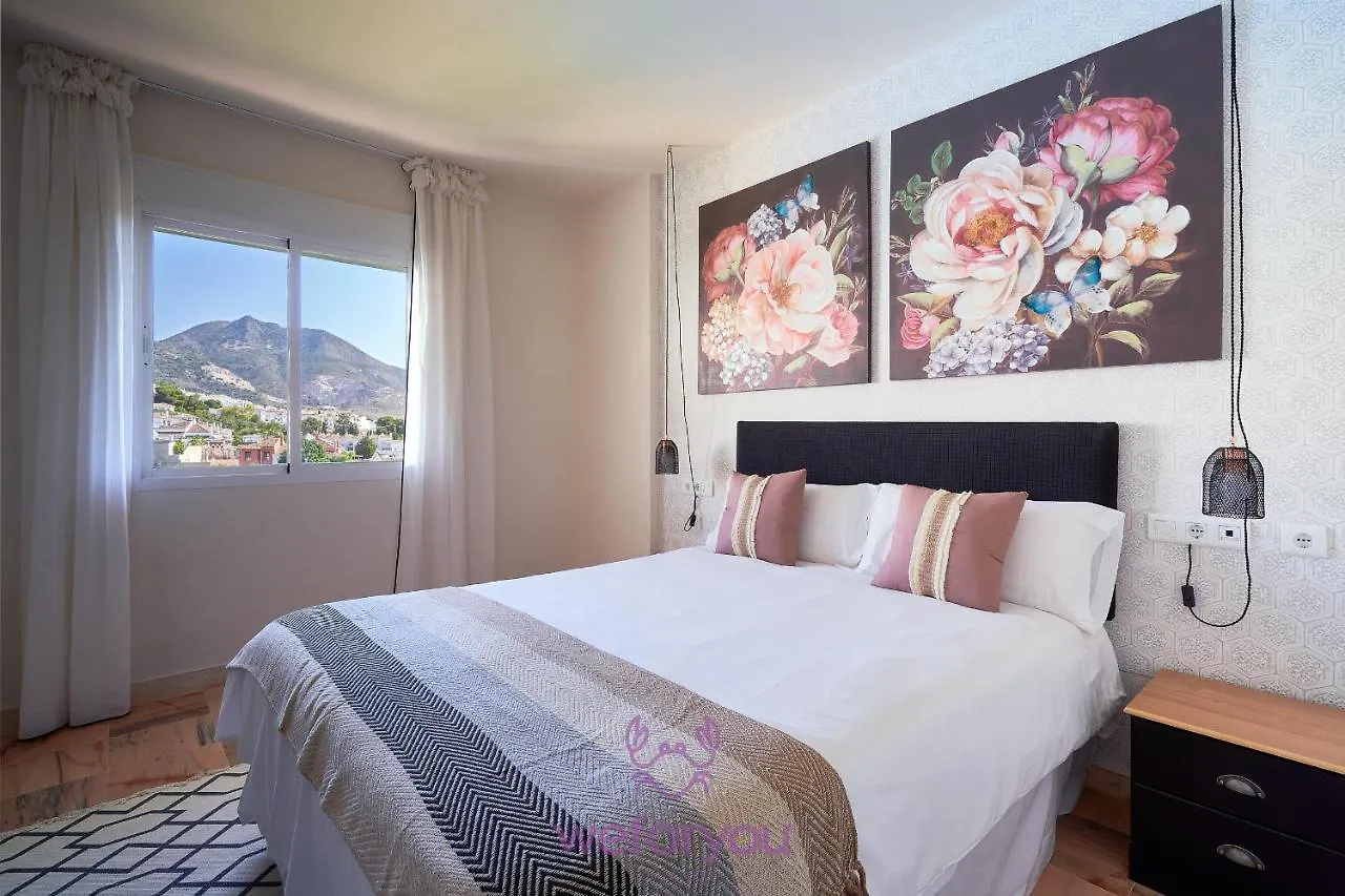 Weforyou Mariposa - 2 Dorms, Fancy View & Parking Apartment Benalmadena