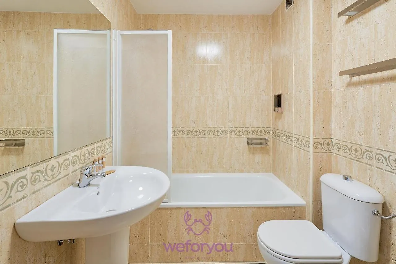 Weforyou Mariposa - 2 Dorms, Fancy View & Parking Lejlighed Benalmádena Spanien