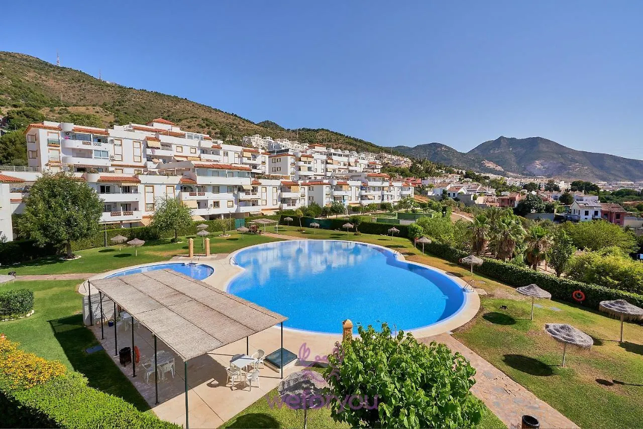 Weforyou Mariposa - 2 Dorms, Fancy View & Parking Lejlighed Benalmádena