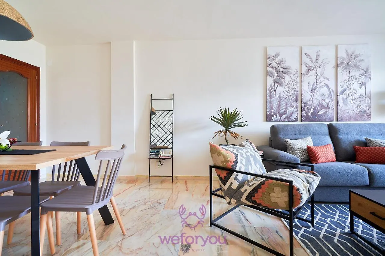 Weforyou Mariposa - 2 Dorms, Fancy View & Parking Lejlighed Benalmádena Spanien